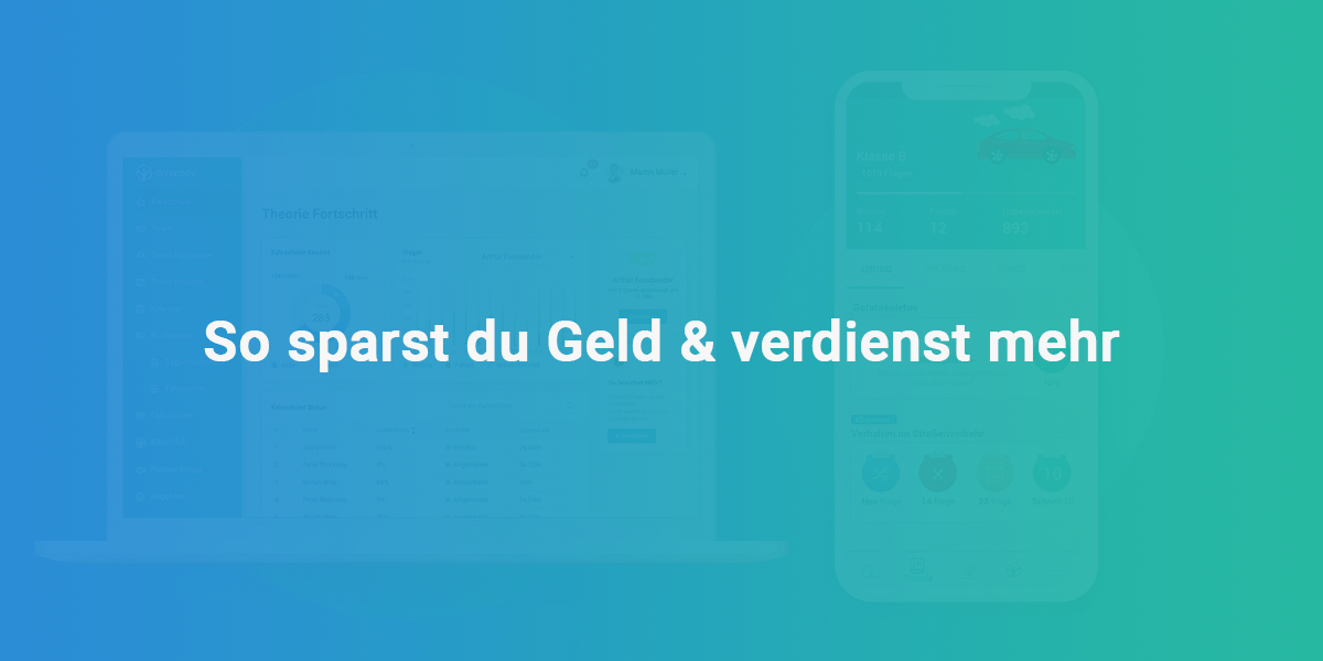 Mit kostenfreier TheorieApp & Lernfortschrittskontrolle profitieren!